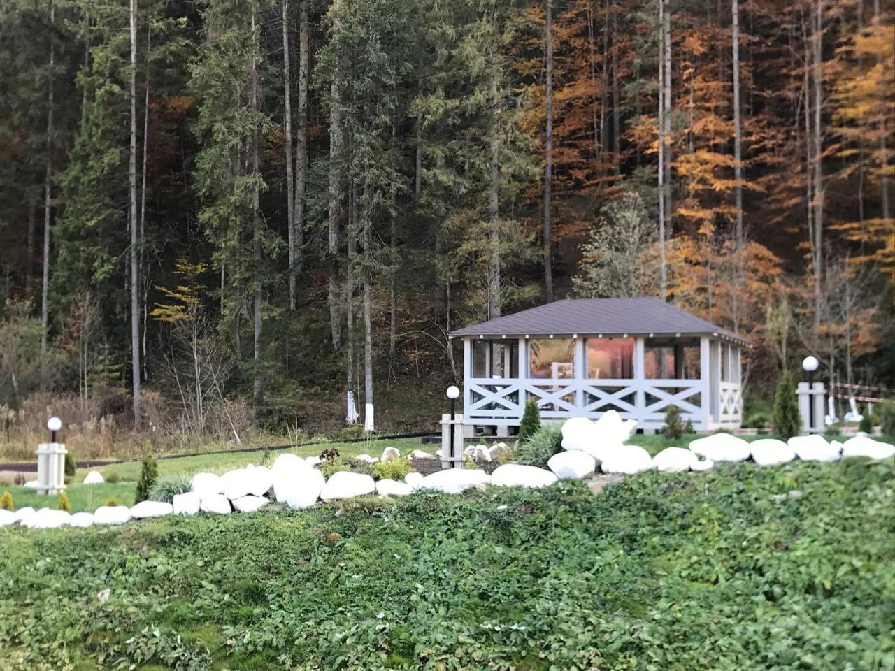Готель Ольга Boekovel Buitenkant foto