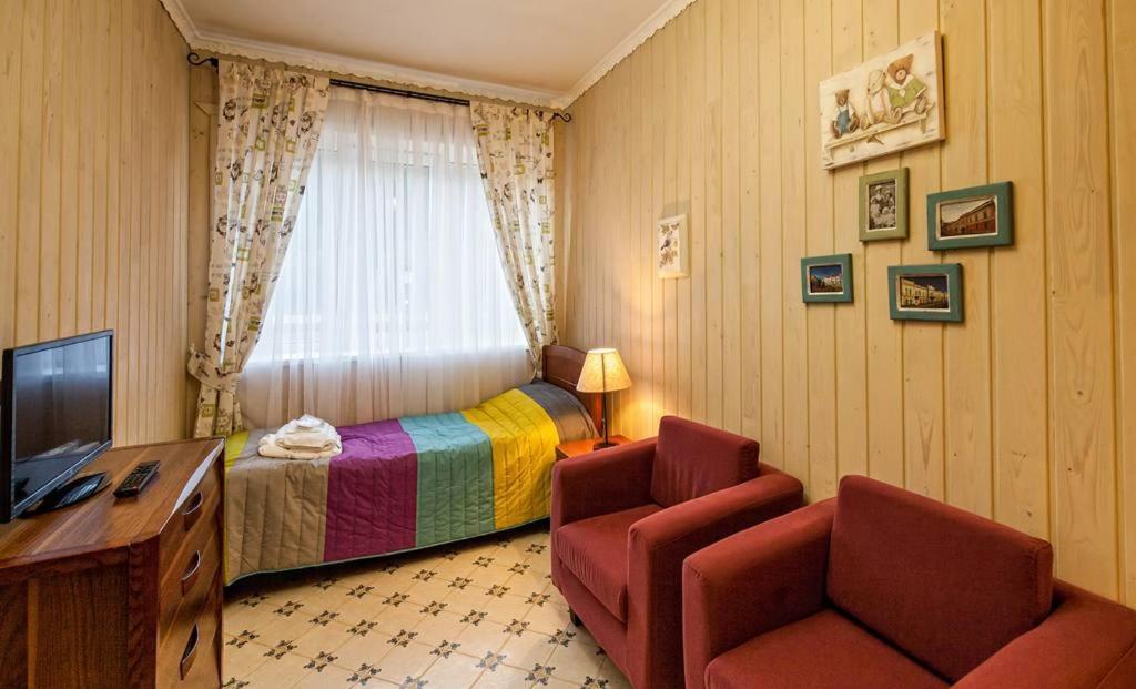 Готель Ольга Boekovel Buitenkant foto