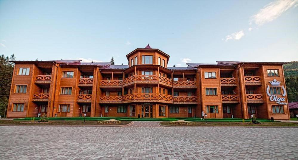 Готель Ольга Boekovel Buitenkant foto